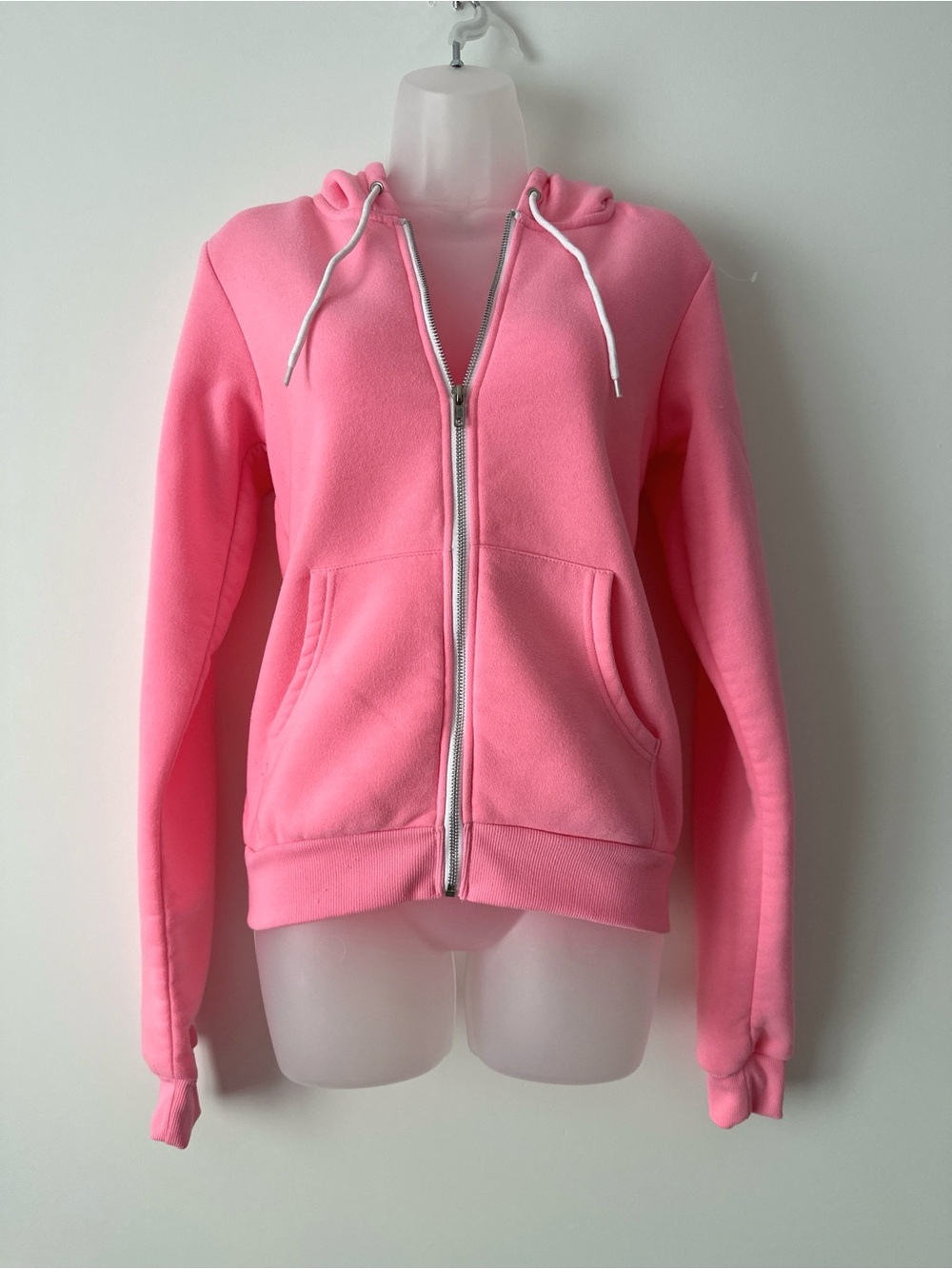 2010s indie sleaze coral hoodie